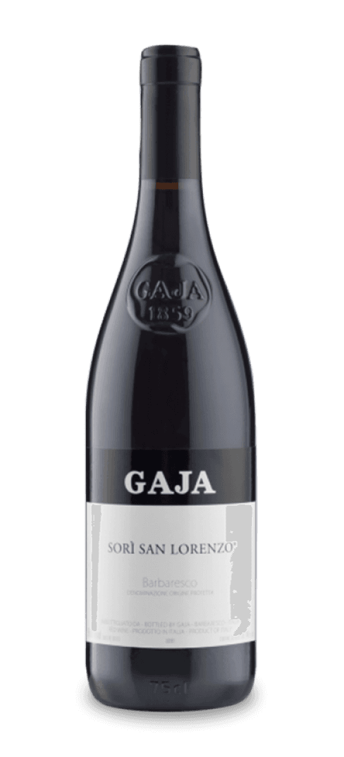 Gaja, Barbaresco, Sori San Lorenzo 11748892007