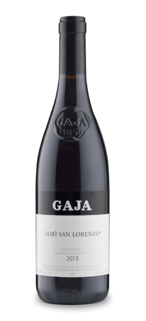 Gaja, Barbaresco, Sori San Lorenzo 11748892013