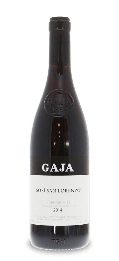 Gaja, Barbaresco, Sori San Lorenzo 11748892014