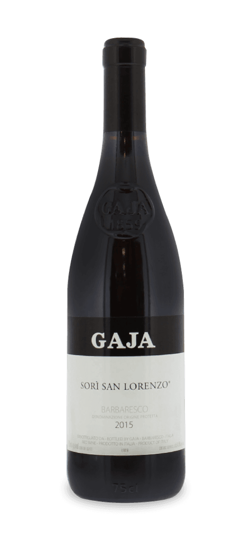 Gaja, Barbaresco, Sori San Lorenzo 11748892015