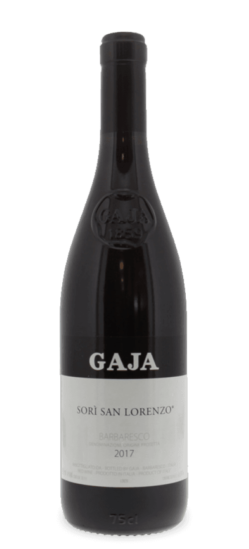 Gaja, Barbaresco, Sori San Lorenzo 11748892017