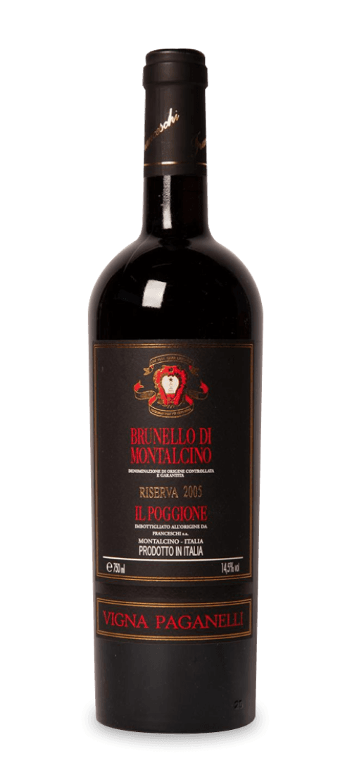 Il Poggione, Brunello di Montalcino, Vigna Paganelli Riserva 11749062005