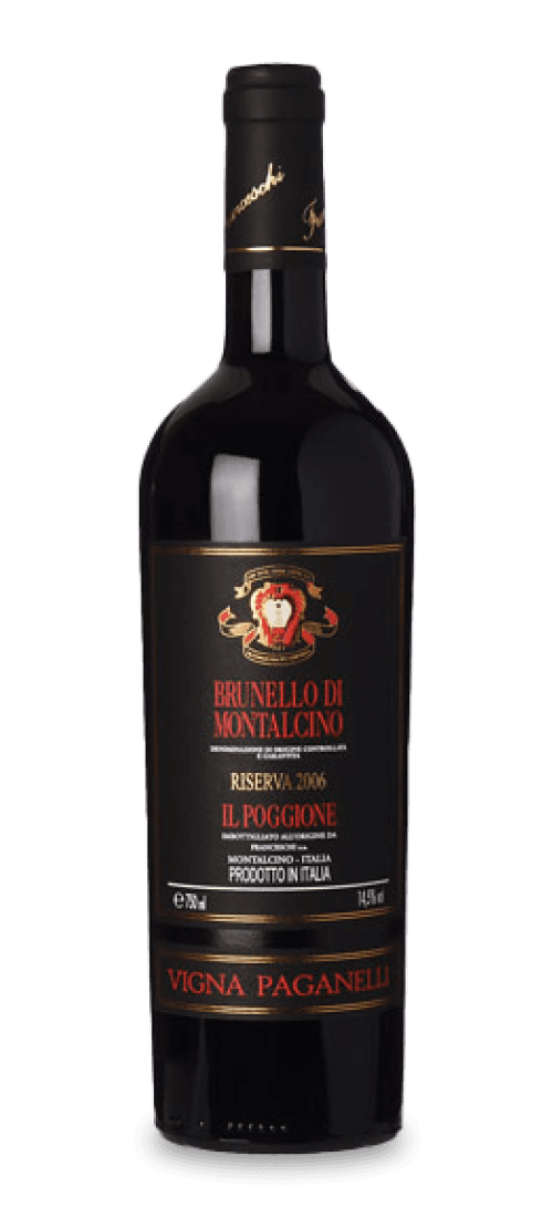 Il Poggione, Brunello di Montalcino, Vigna Paganelli Riserva 11749062006