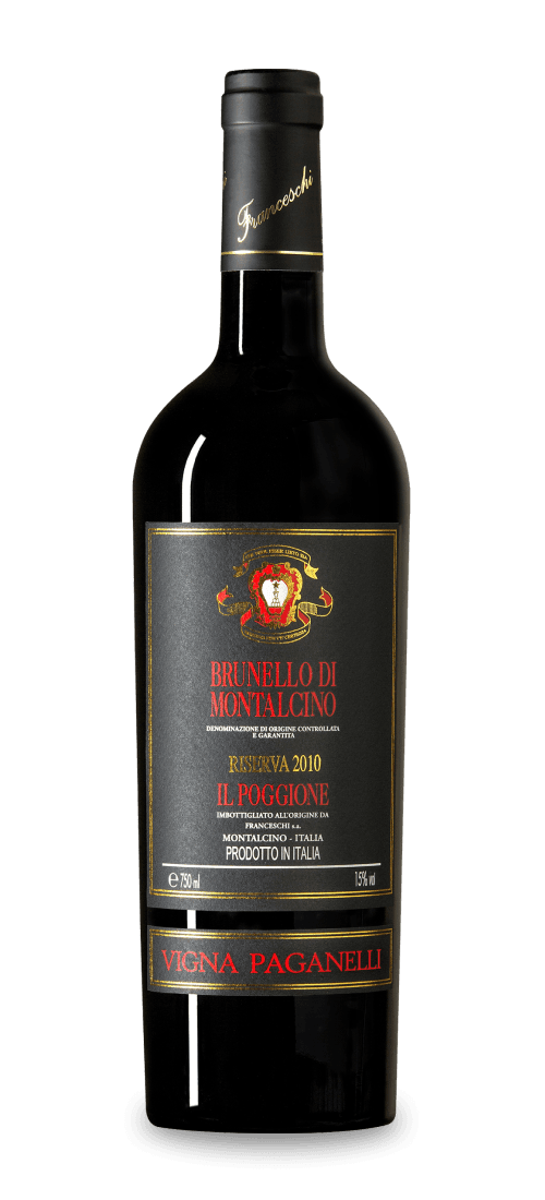 Il Poggione, Brunello di Montalcino, Vigna Paganelli Riserva 11749062010