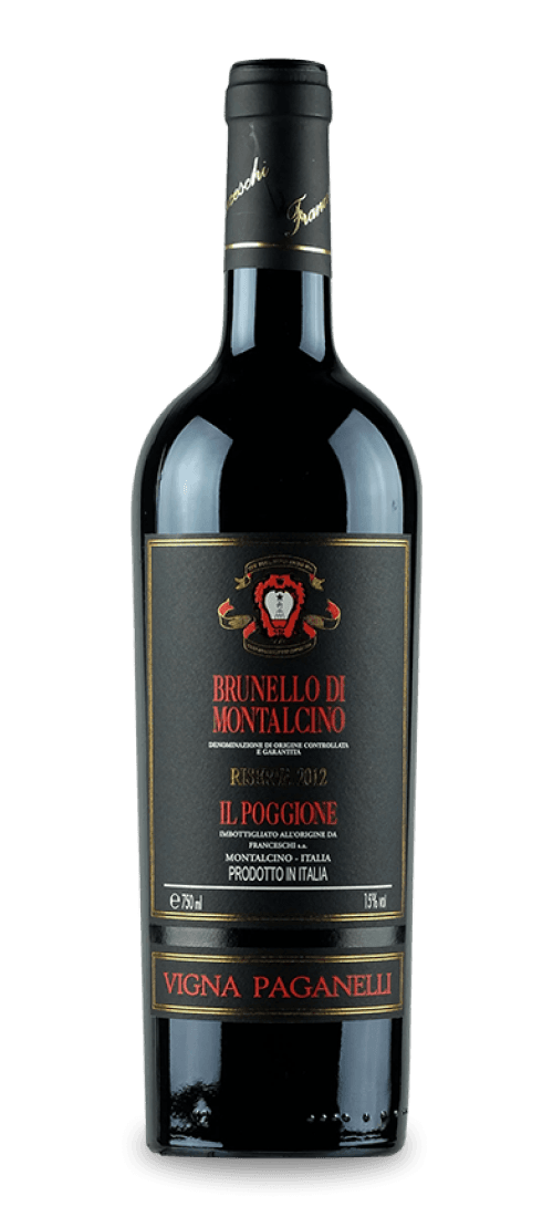 Il Poggione, Brunello di Montalcino, Vigna Paganelli Riserva 11749062012