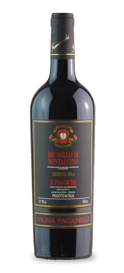 Il Poggione, Brunello di Montalcino, Vigna Paganelli Riserva 11749062016