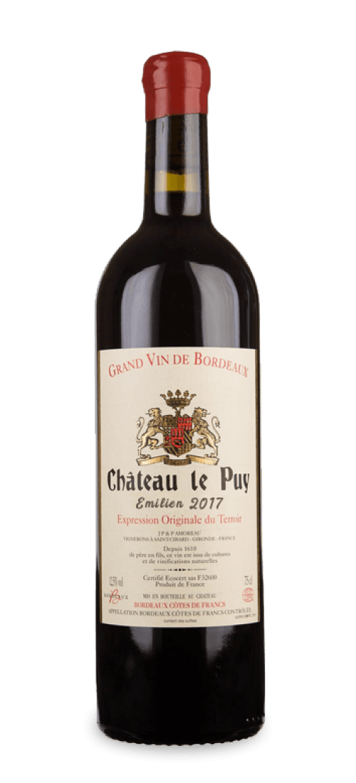 Chateau le Puy, Barthelemy, Francs-Cotes de Bordeaux 11750882017