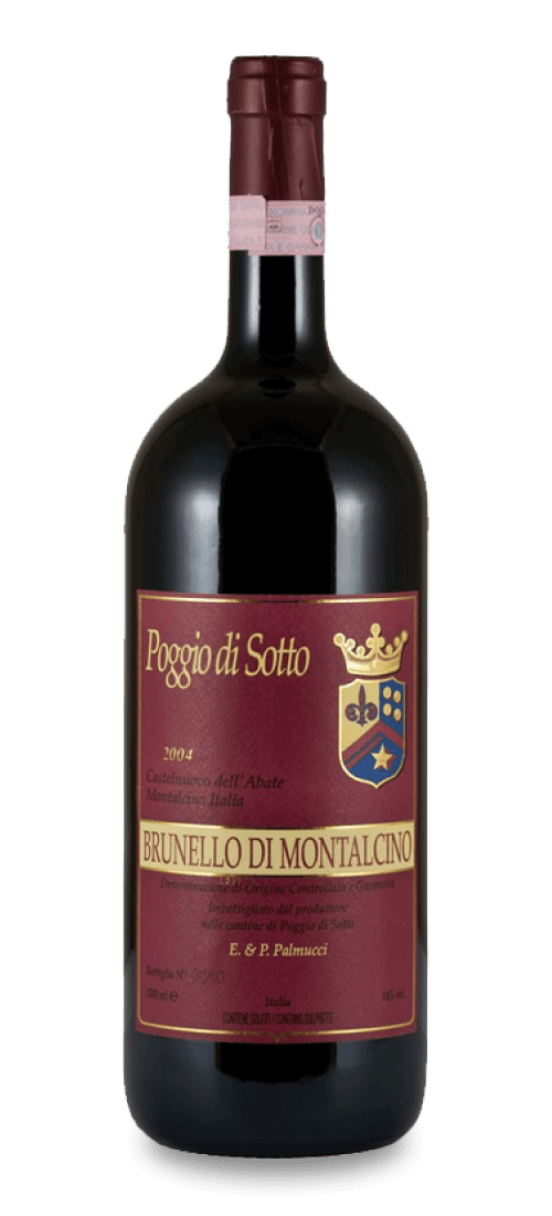 Poggio di Sotto, Brunello di Montalcino, Riserva 11752512004