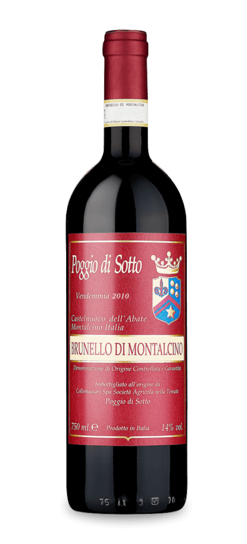 Poggio di Sotto, Brunello di Montalcino, Riserva 11752512010