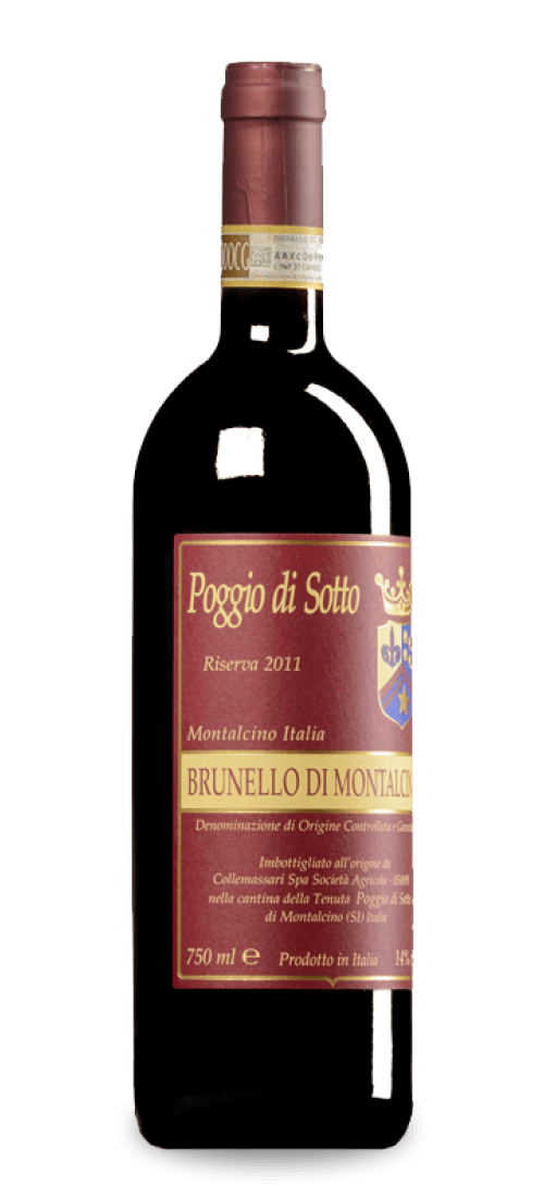 Poggio di Sotto, Brunello di Montalcino, Riserva 11752512011