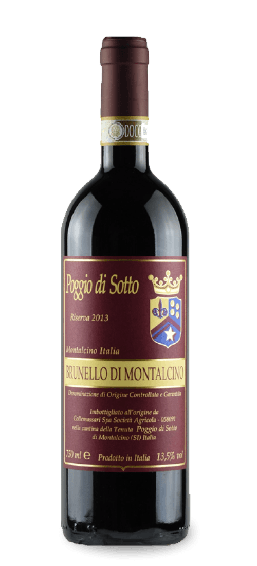 Poggio di Sotto, Brunello di Montalcino, Riserva 11752512013