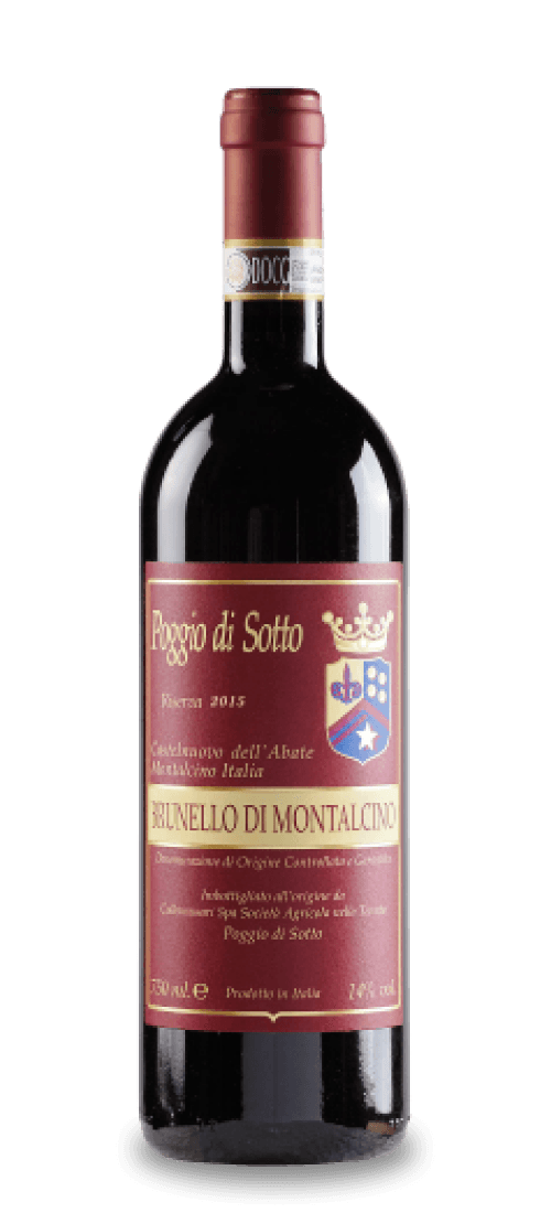 Poggio di Sotto, Brunello di Montalcino, Riserva 11752512015