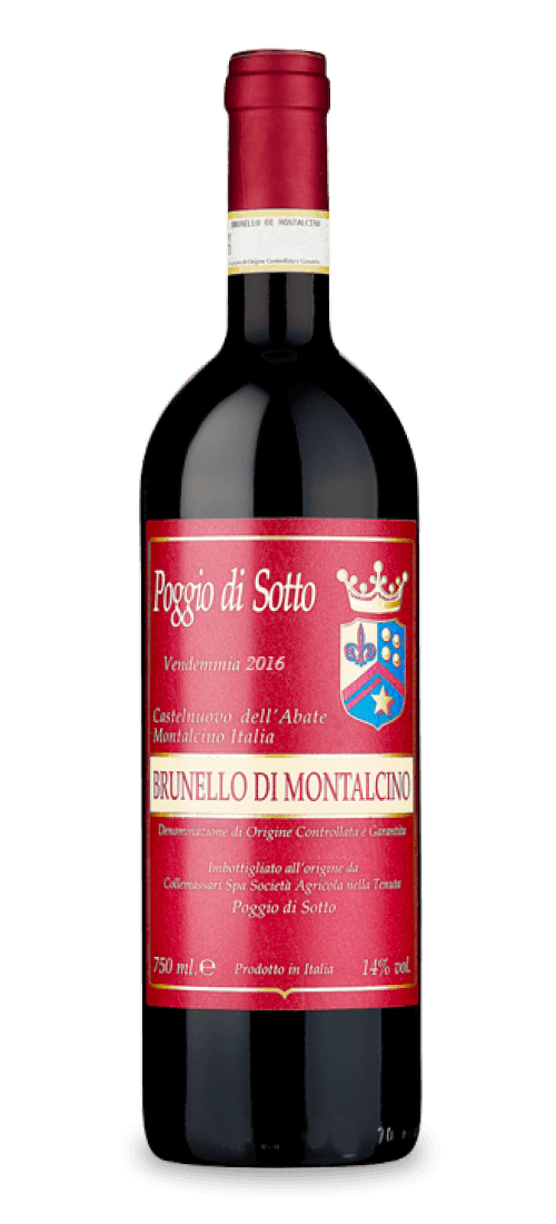 Poggio di Sotto, Brunello di Montalcino, Riserva 11752512016