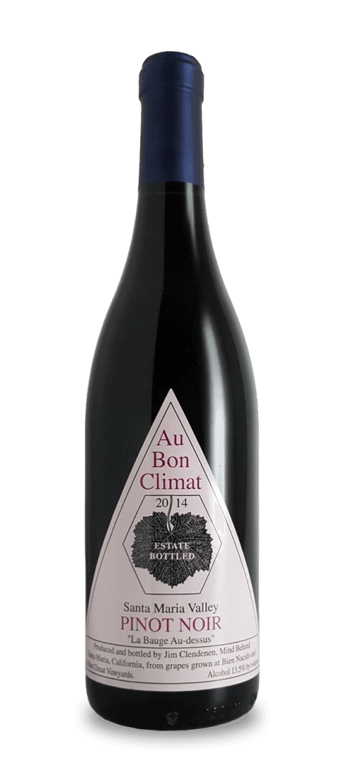 Au Bon Climat, La Bauge Au-Dessus Estate Pinot Noir, Santa Maria Valley 11753942014