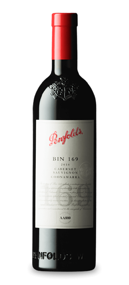 Penfolds, Bin 169 Cabernet Sauvignon, Coonawarra 11791292018