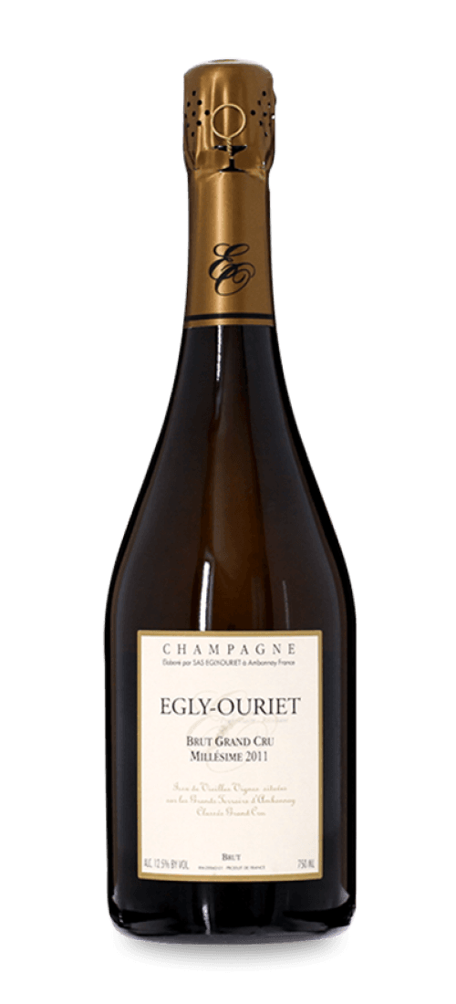 Egly-Ouriet, Brut Millesime Grand Cru 11792202011