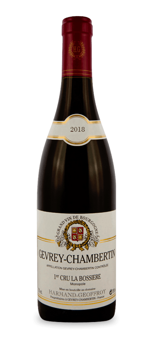 Harmand-Geoffroy, Gevrey-Chambertin Premier Cru, Boissiere 11826332018