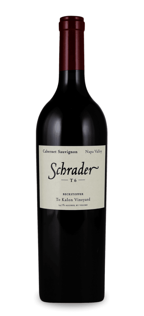 Schrader, Beckstoffer To Kalon Vineyard Cabernet Sauvignon, Napa Valley 11863542018