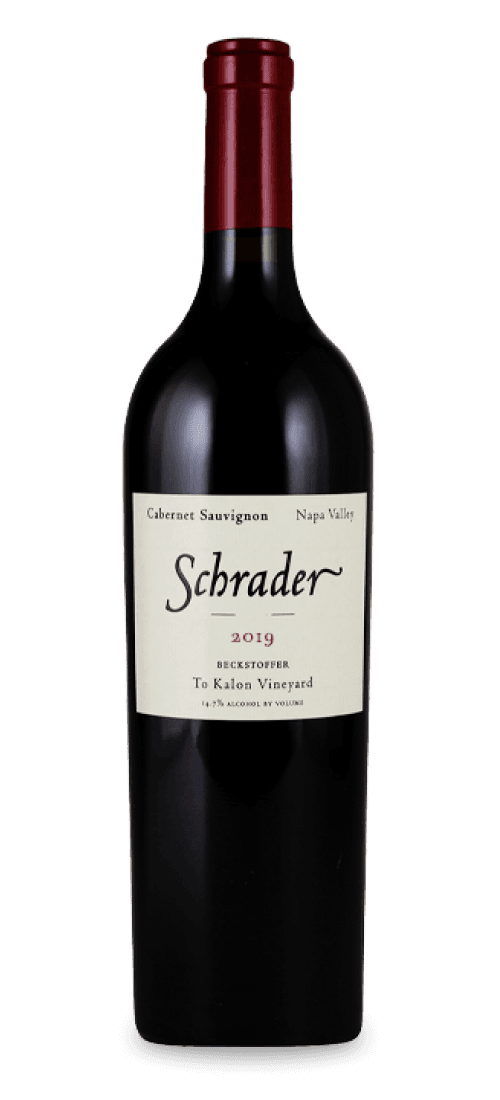 Schrader, Beckstoffer To Kalon Vineyard Cabernet Sauvignon, Napa Valley 11863542019