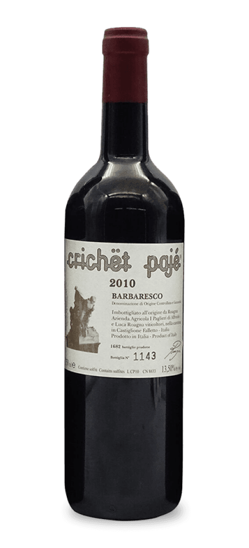 Roagna, Barbaresco, Paje Crichet 11951052010