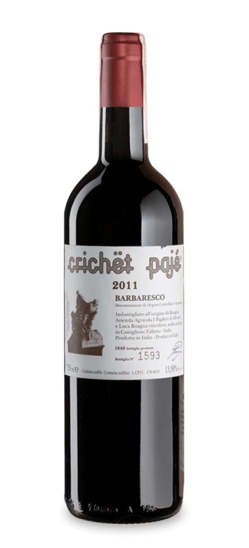 Roagna, Barbaresco, Paje Crichet 11951052011