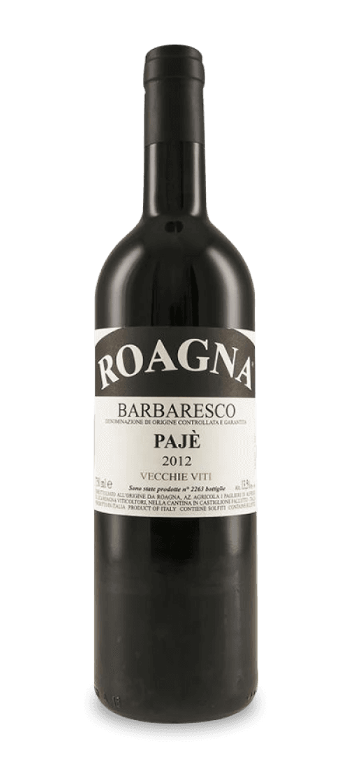 Roagna, Barbaresco, Paje Vecchie Viti 11969552012