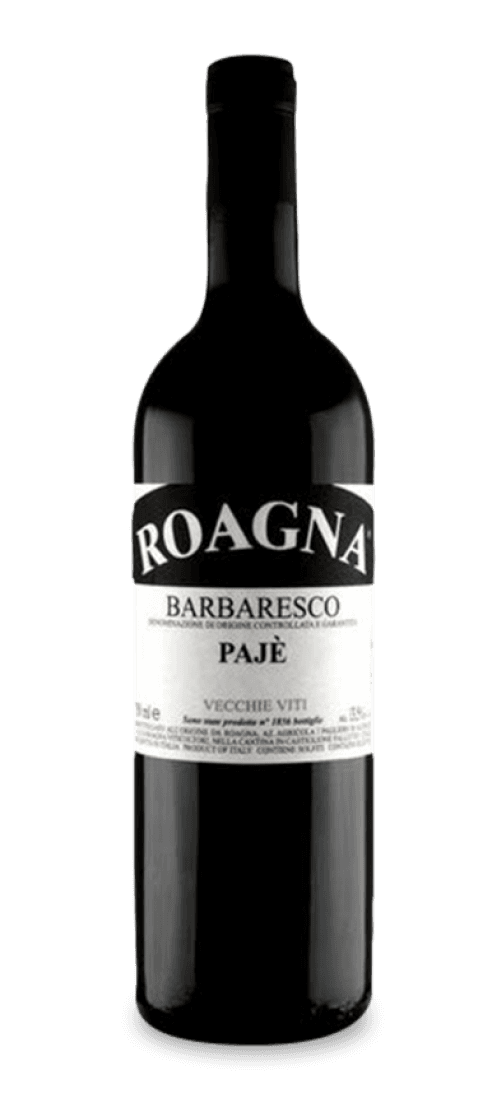 Roagna, Barbaresco, Paje Vecchie Viti 11969552013