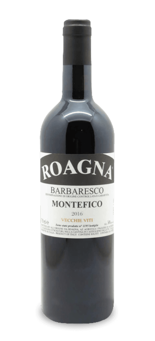 Roagna, Barbaresco, Montefico Vecchie Viti 11969712016