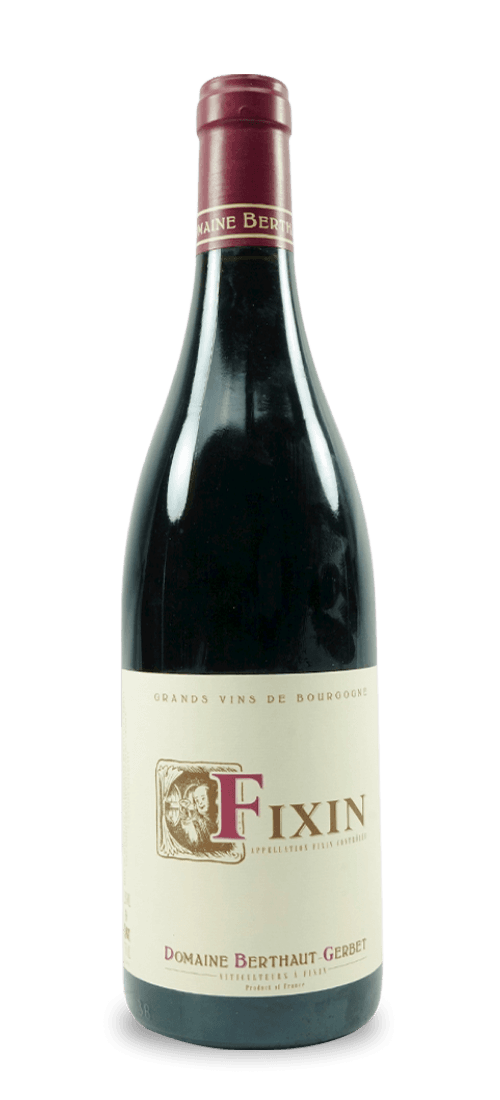 Domaine Berthaut-Gerbet, Fixin, Rouge 11974152017