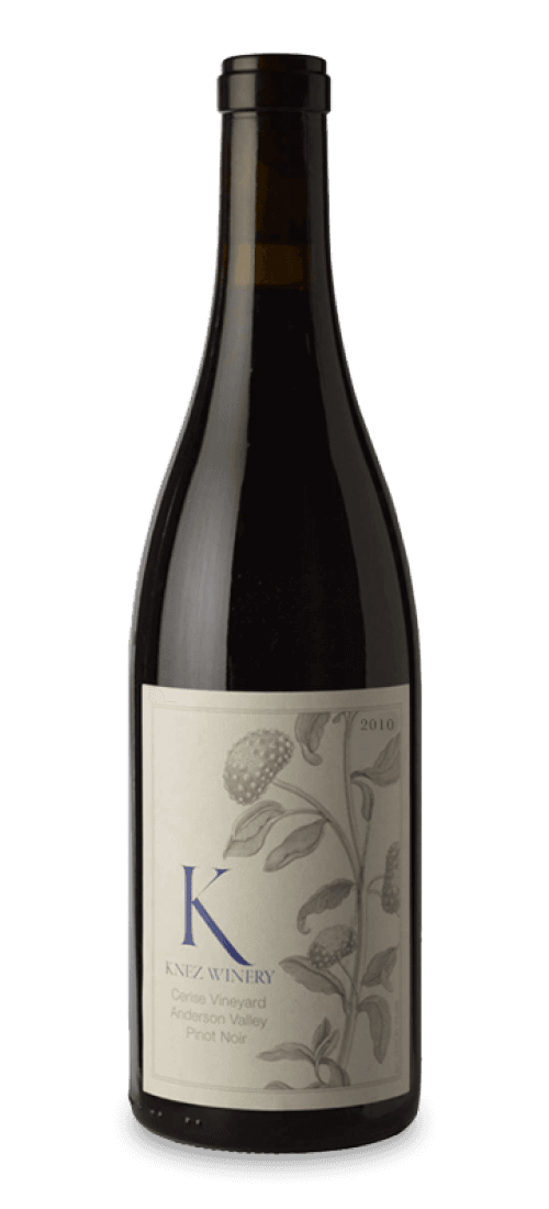 Knez Winery, Pinot Noir Cerise Vineyard, Anderson Valley 11990992010