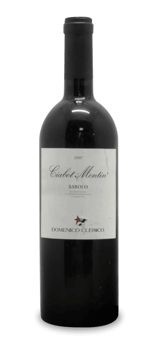 Domenico Clerico, Barolo, Ginestra Ciabot Mentin 12010462007