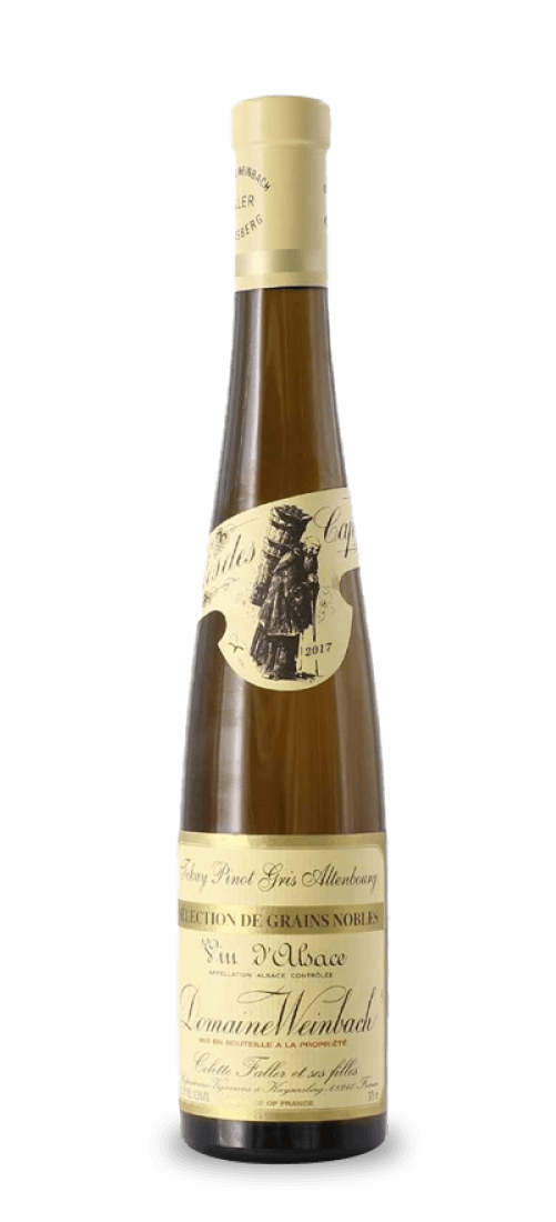 Domaine Weinbach, Pinot Gris Altenbourg Quintessence Cuvee d'Or Selection de Grains Nobles 12098952017