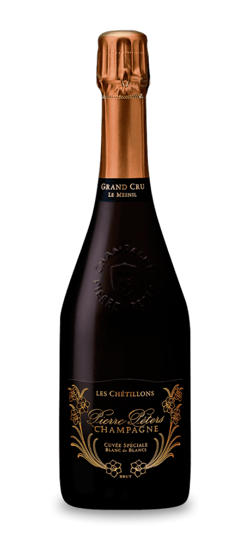 Pierre Peters, Les Chetillons Blanc de Blancs Cuvee Speciale Grand Cru, Le Mesnil 12125272016