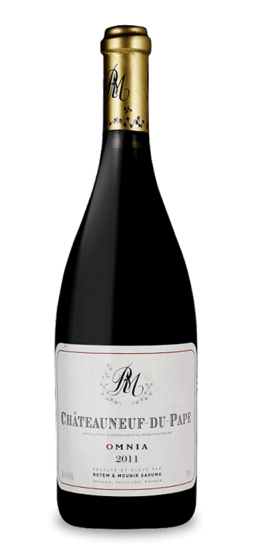 Rotem & Mounir Saouma, Chateauneuf-du-Pape, Omnia 12138692011