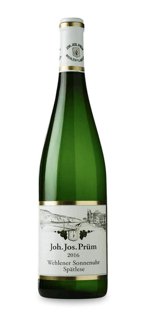 Joh. Jos. Prum, Wehlener Sonnenuhr Riesling Spatlese Auktion, Mosel 12155602016