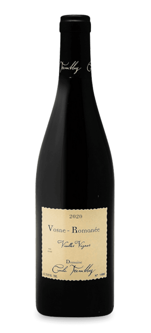 Domaine Cecile Tremblay, Vosne-Romanee, Vieilles Vignes 12167982020