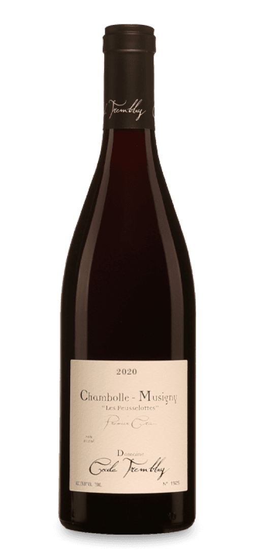 Domaine Cecile Tremblay, Chambolle-Musigny Premier Cru, Les Feusselottes 12168022020