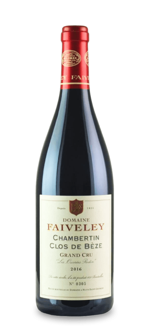 Domaine Faiveley, Chambertin-Clos de Beze Grand Cru, Les Ouvrees Rodin 12185452016