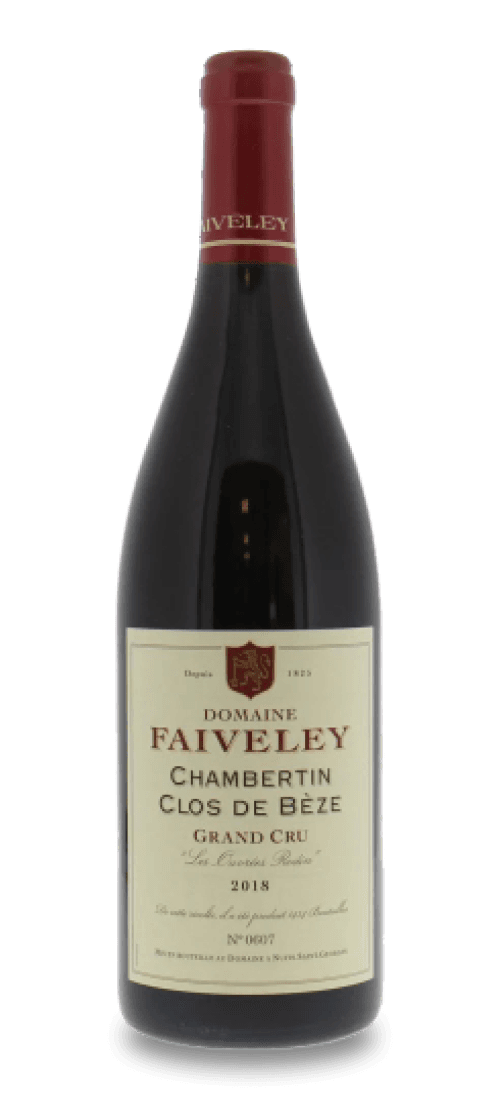 Domaine Faiveley, Chambertin-Clos de Beze Grand Cru, Les Ouvrees Rodin 12185452018