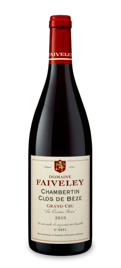 Domaine Faiveley, Chambertin-Clos de Beze Grand Cru, Les Ouvrees Rodin 12185452019