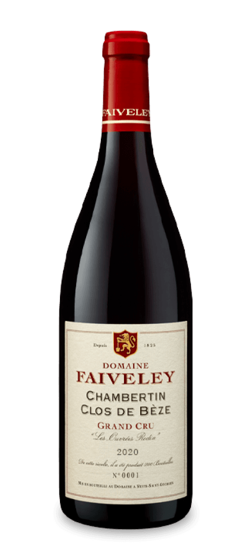 Domaine Faiveley, Chambertin-Clos de Beze Grand Cru, Les Ouvrees Rodin 12185452020