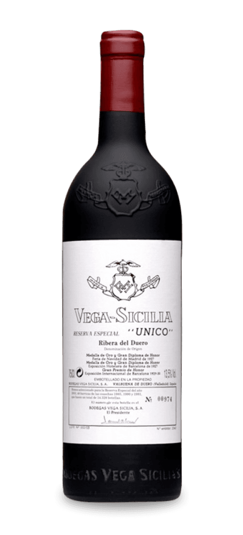 Vega Sicilia, Unico Reserva Especial, Ribera del Duero 12197572019