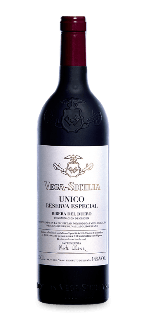 Vega Sicilia, Unico Reserva Especial, Ribera del Duero 12197572020