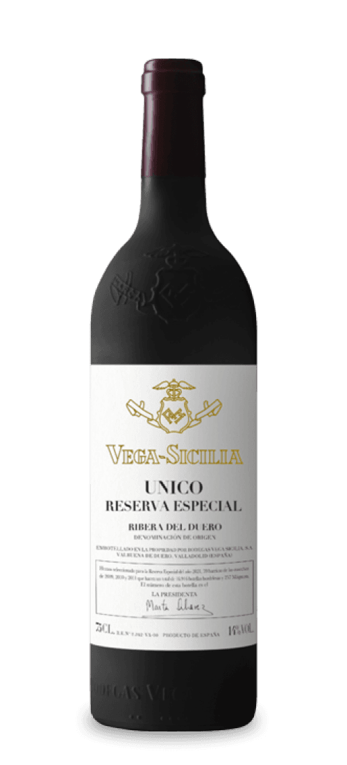 Vega Sicilia, Unico Reserva Especial, Ribera del Duero 12197572021