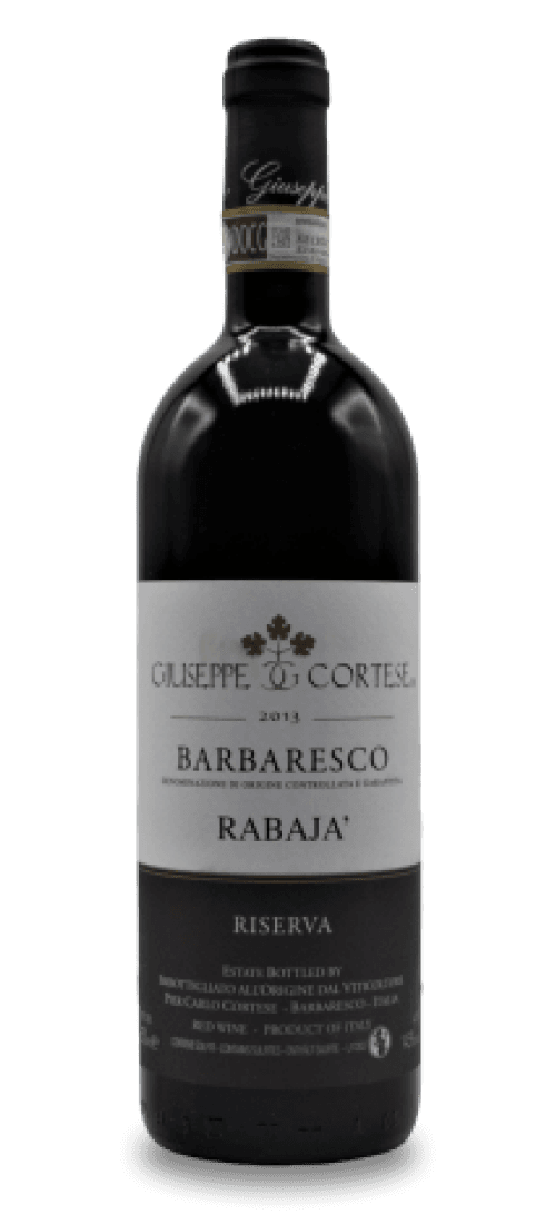 Giuseppe Cortese, Barbaresco, Rabaja Riserva 12200652013