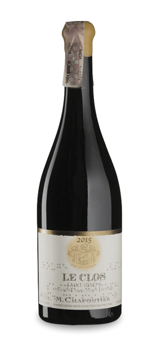 M. Chapoutier, Saint-Joseph, Le Clos 12212802015