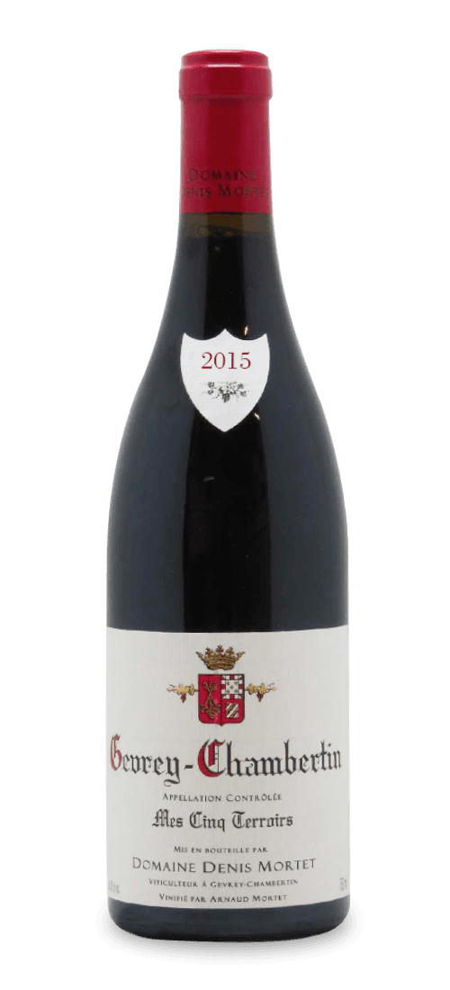 Domaine Denis Mortet, Gevrey-Chambertin, Mes Cinq Terroirs 12245712015