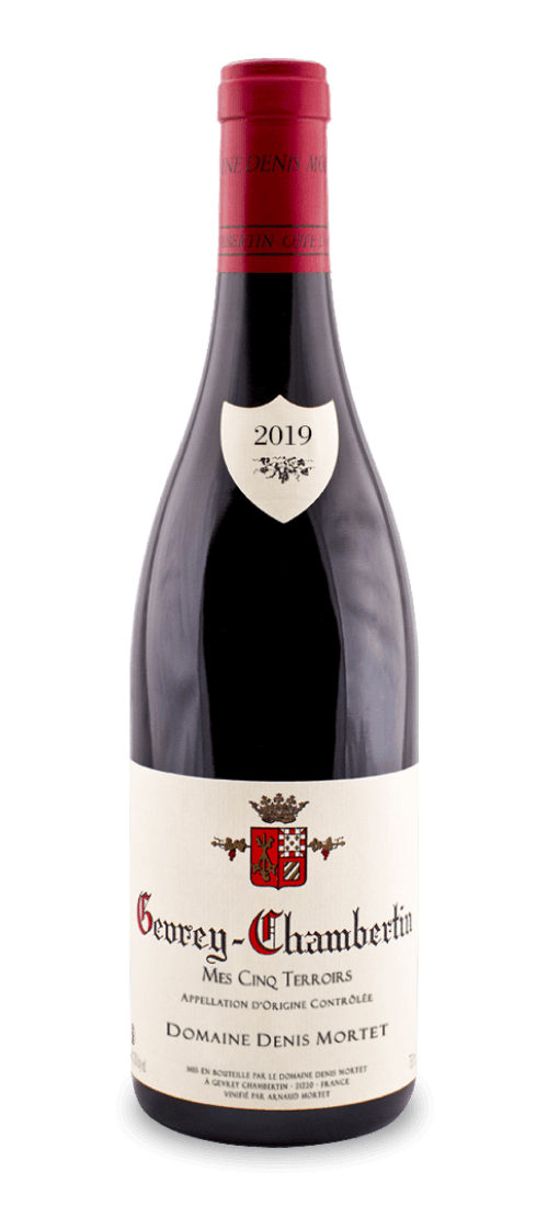 Domaine Denis Mortet, Gevrey-Chambertin, Mes Cinq Terroirs 12245712019