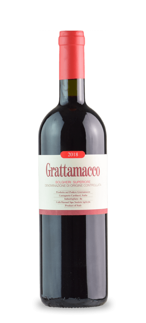 Grattamacco, Bolgheri, Superiore 12255362018