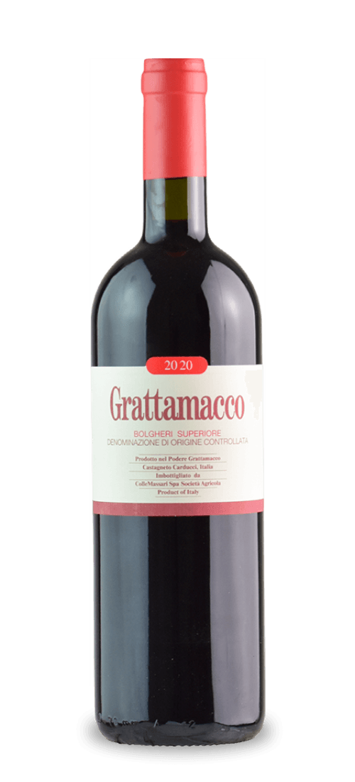 Grattamacco, Bolgheri, Superiore 12255362020